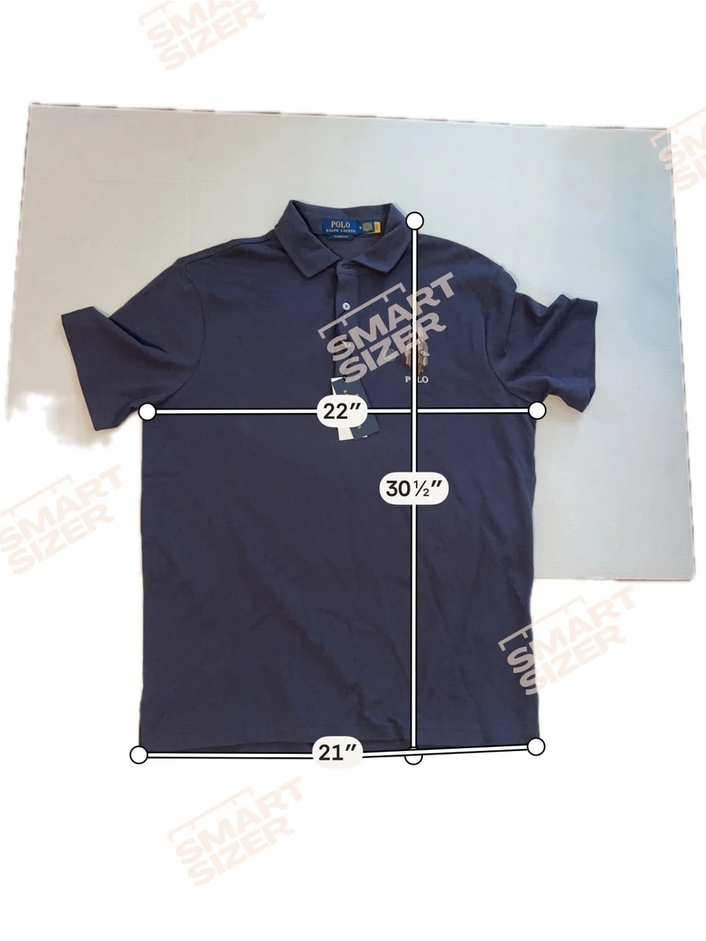 Polo Ralph Lauren Polo Bear Polo Shirt Mens M Classic Fit Navy NWT $138